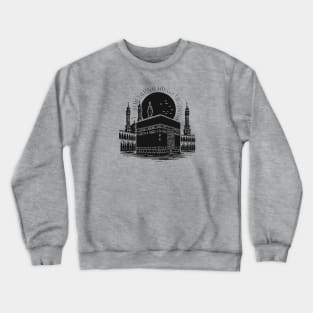 holy kaaba - mecca V2 Crewneck Sweatshirt